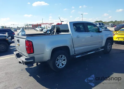 2019 Chevrolet Colorado Lt from USA, damaged, VIN 1GCGSCEA8K1131881